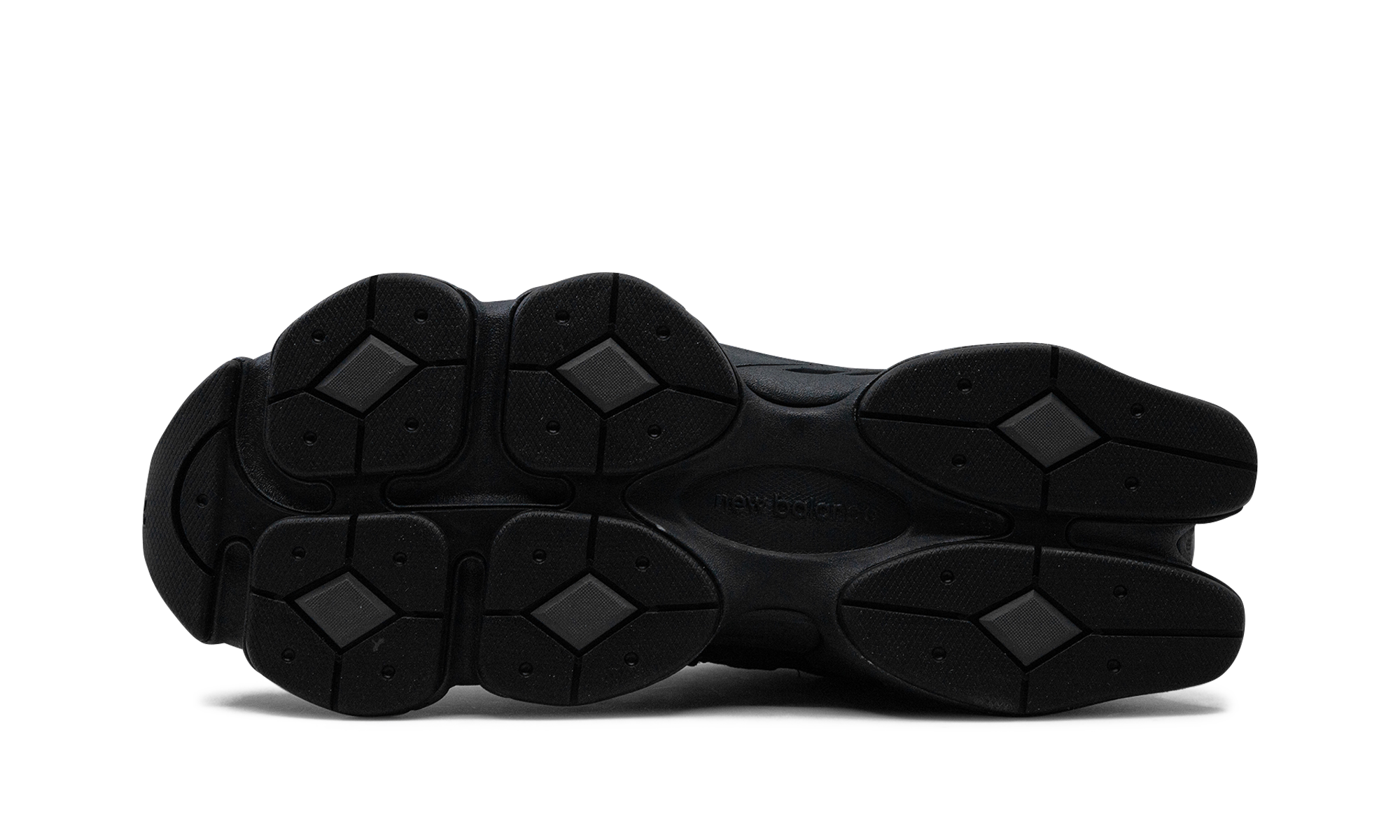 New Balance 9060 Triple Black Leather 9