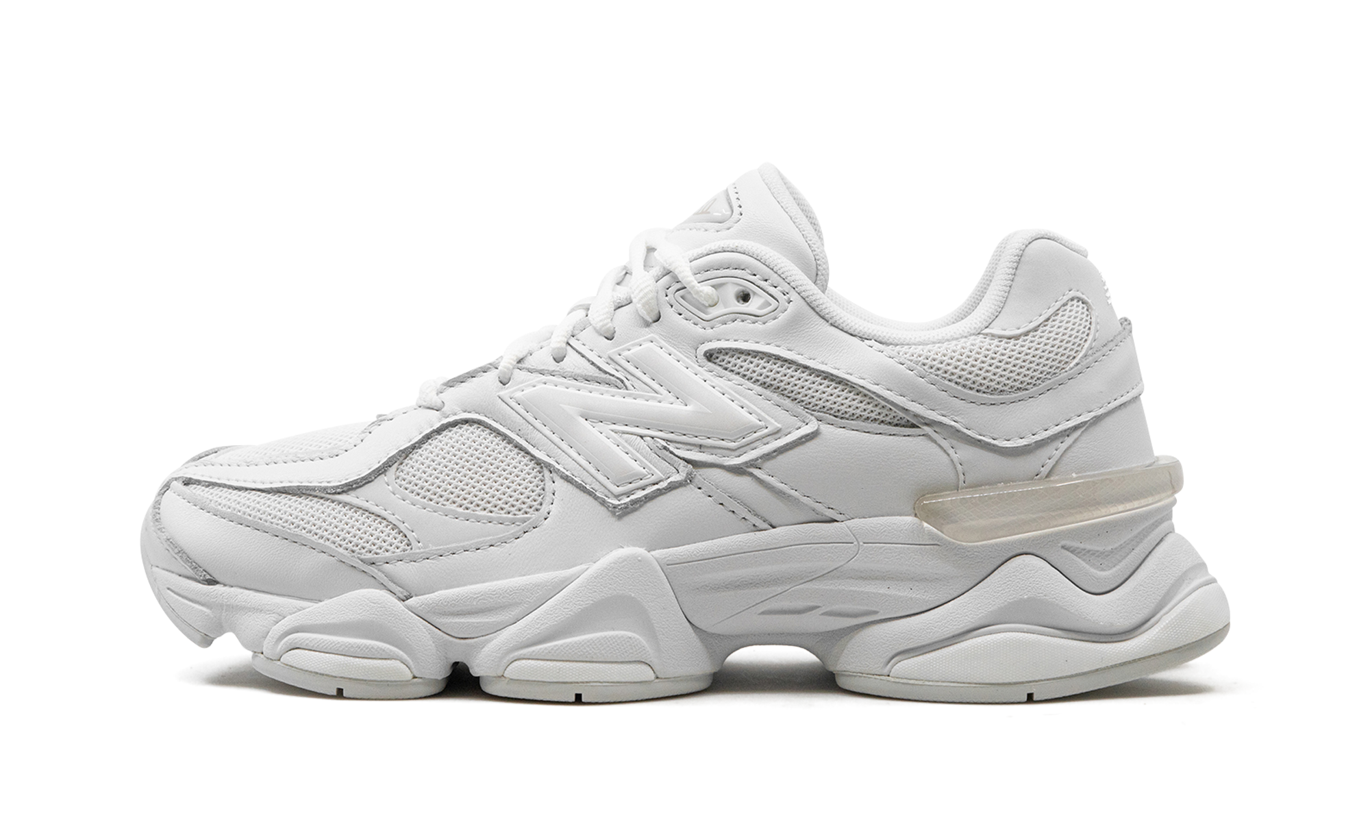 New Balance 9060 Triple White 1