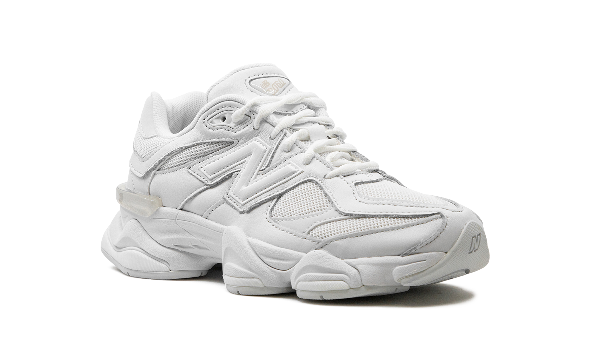 New Balance 9060 Triple White 2