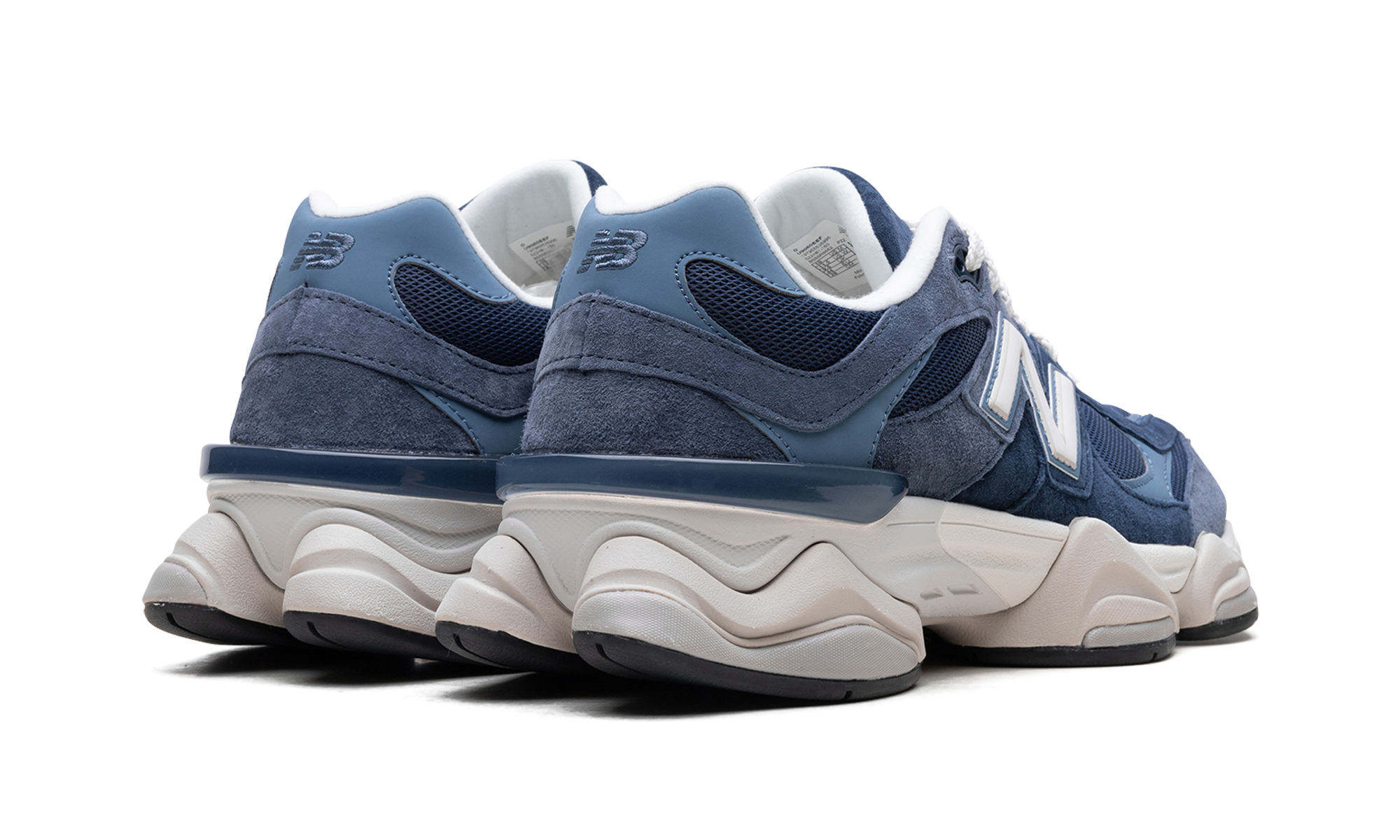 New Balance 9060 Vintage Indigo Heron Blue 4