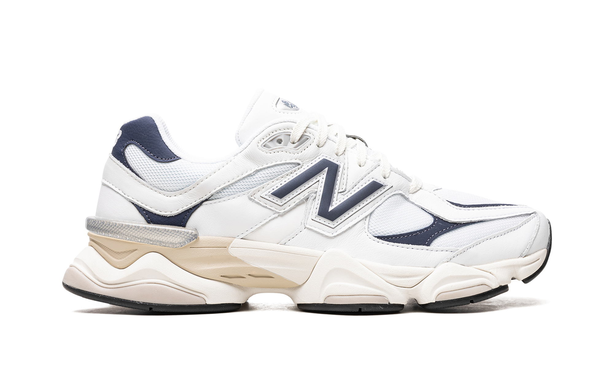 New Balance 9060 White Navy 10