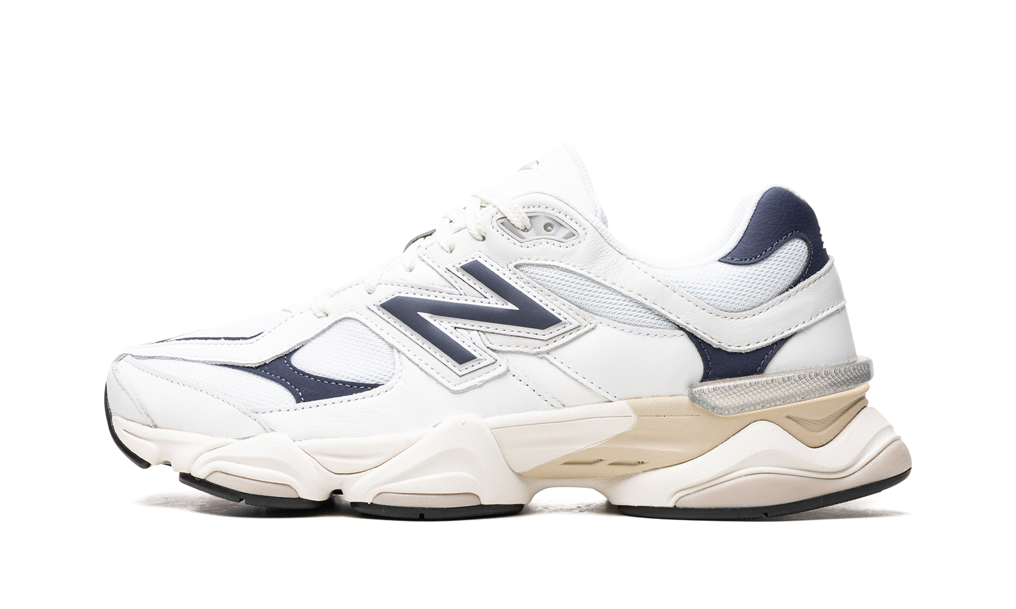 New Balance 9060 White Navy 4