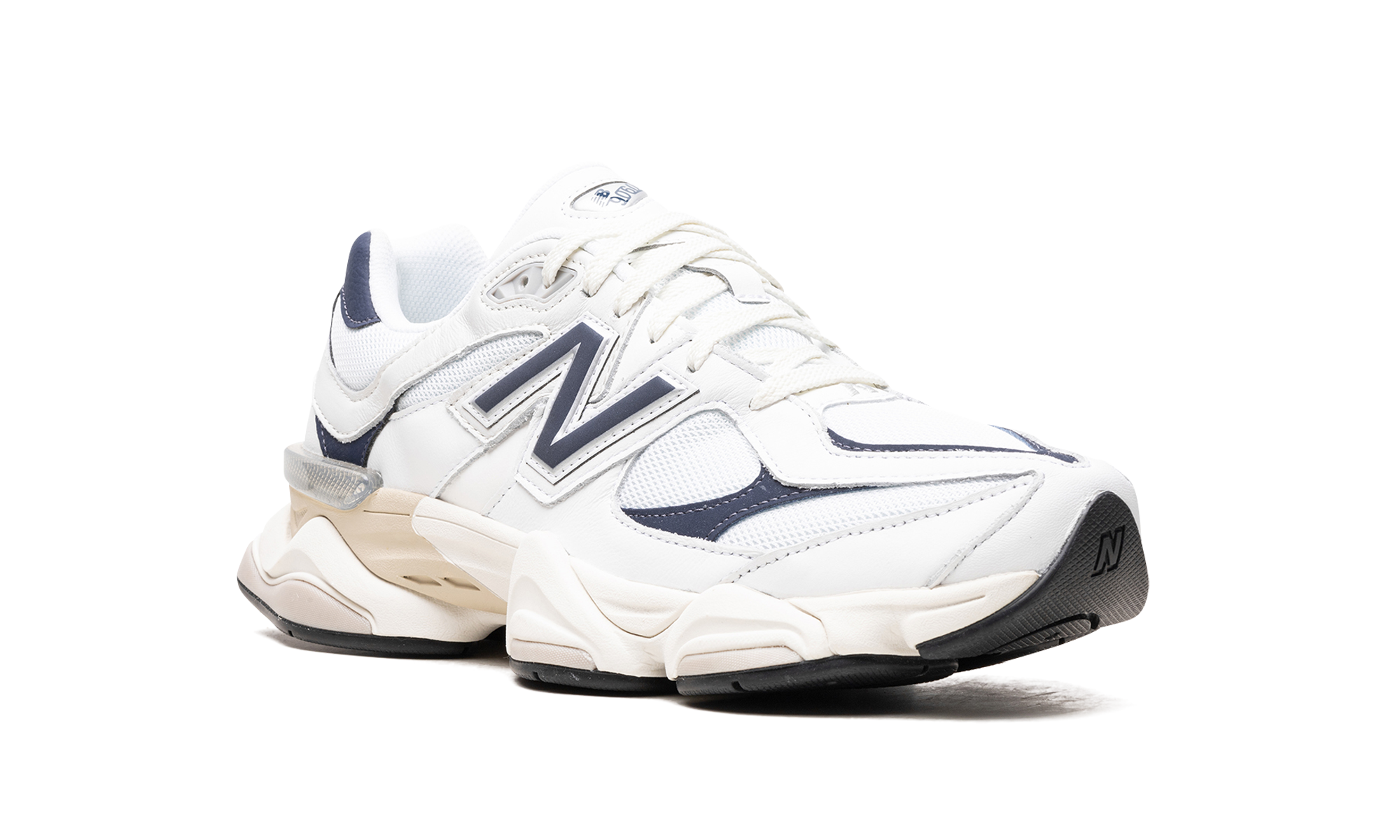 New Balance 9060 White Navy 5