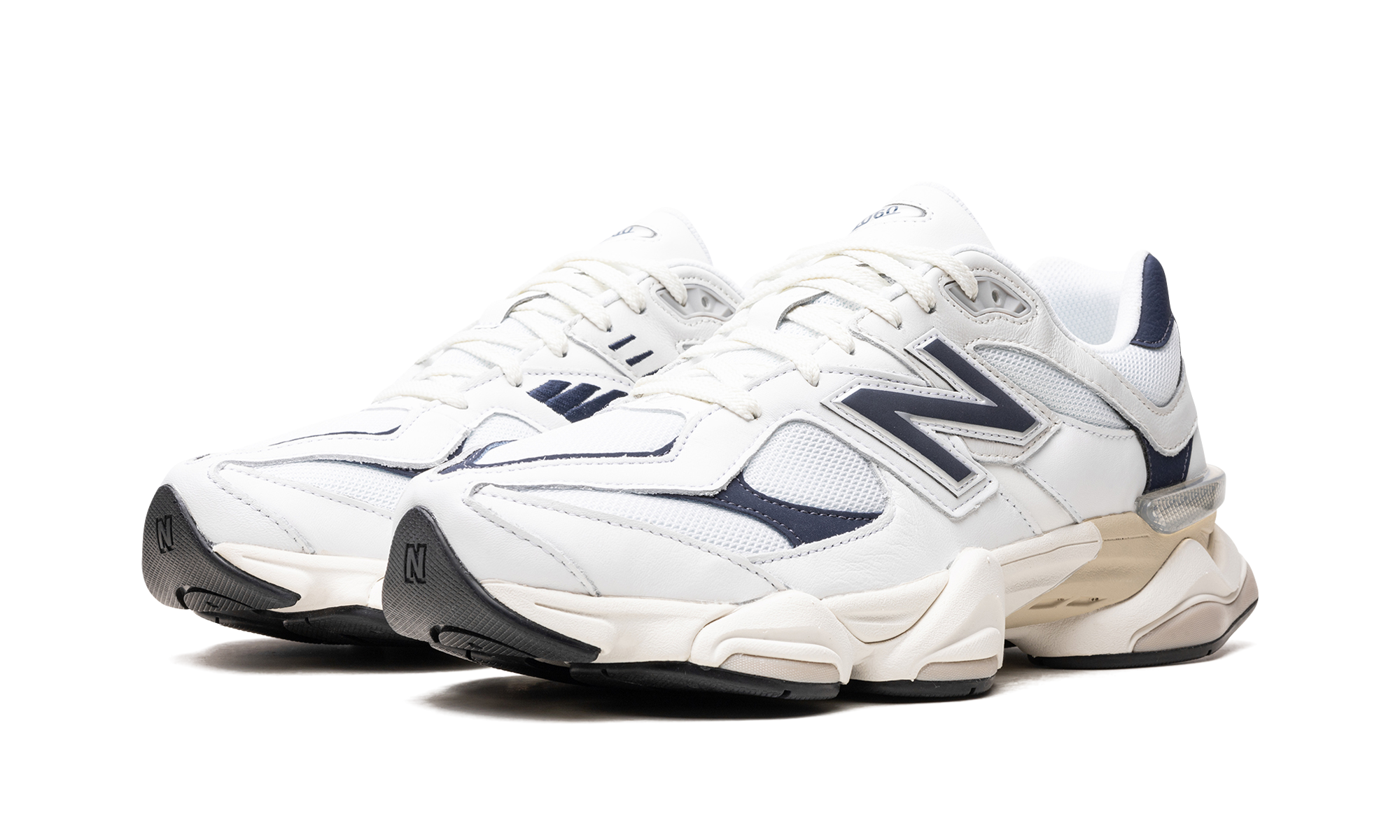 New Balance 9060 White Navy 6