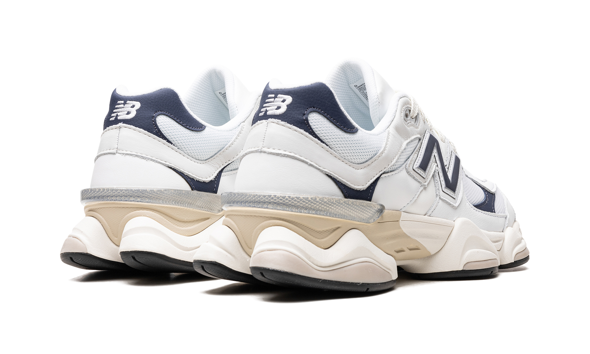 New Balance 9060 White Navy 7