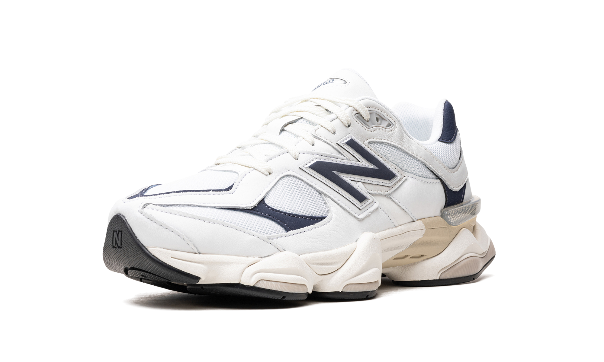 New Balance 9060 White Navy 8