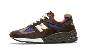 New Balance 990 V2 Made In Usa Brown Purple 1