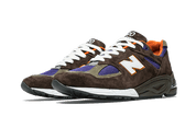 New Balance 990 V2 Made In Usa Brown Purple 2