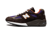 New Balance 990 V2 Made In Usa Brown Purple 5
