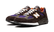 New Balance 990 V2 Made In Usa Brown Purple 7
