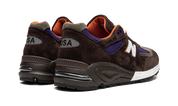New Balance 990 V2 Made In Usa Brown Purple 8