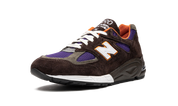 New Balance 990 V2 Made In Usa Brown Purple 9