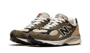 New Balance 990 V3 Made In USA Green Cream 2