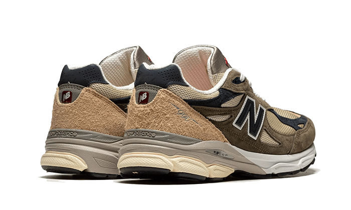 New Balance 990 V3 Made In USA Green Cream 3