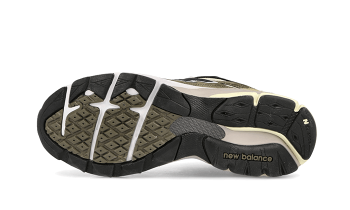 New Balance 990 V3 Made In USA Green Cream 4