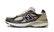 New Balance 990 V3 Made In USA Green Cream 5
