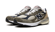 New Balance 990 V3 Made In USA Green Cream 7