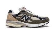New Balance 990 V3 Made In USA Green Cream