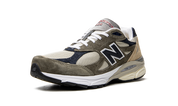 New Balance 990 V3 Made In USA Green Cream 9