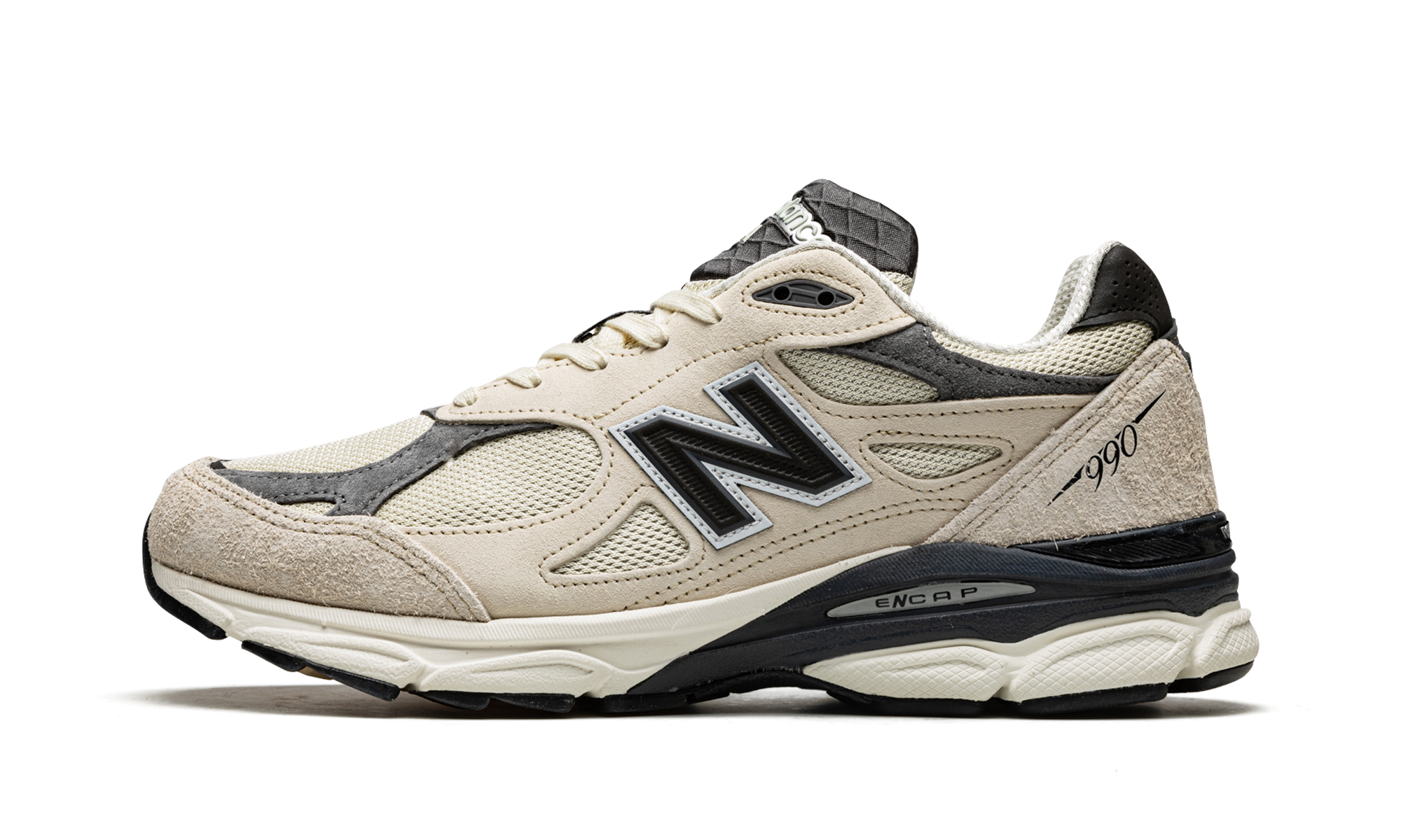 New Balance 990 V3 Made In USA Teddy Santis Moonbeam 5