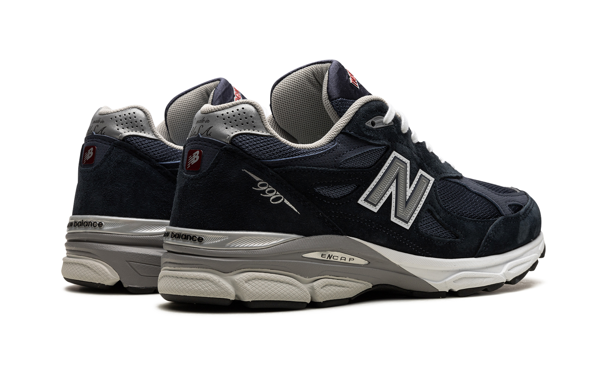 New Balance 990 V3 Navy 8