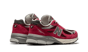 New Balance 990 V3 Scarlet 3