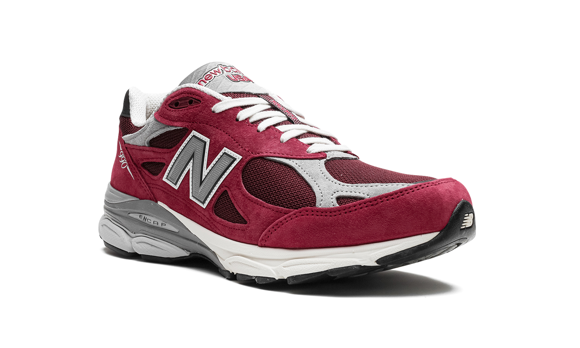 New Balance 990 V3 Scarlet 6