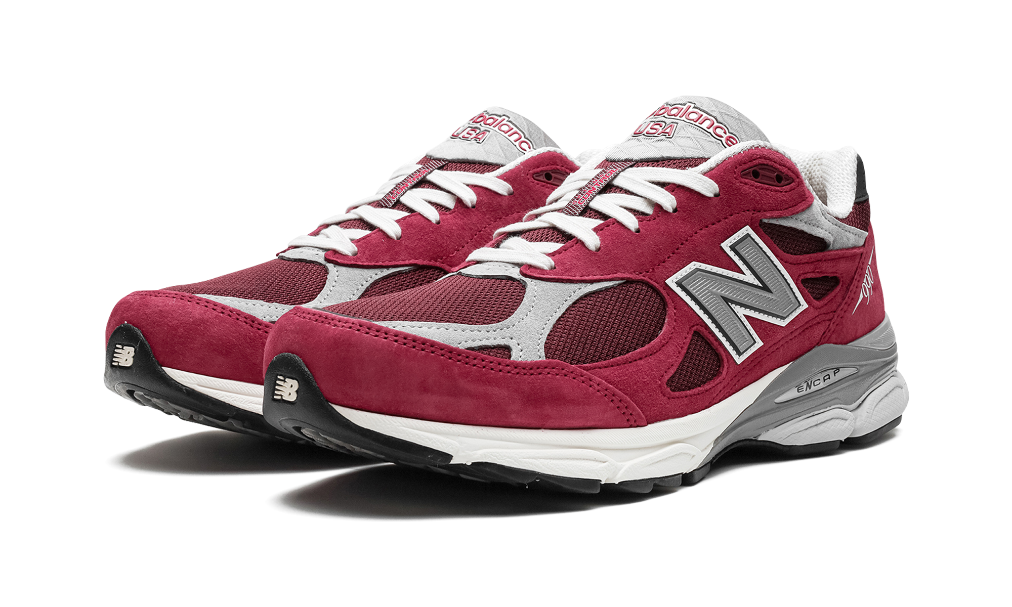 New Balance 990 V3 Scarlet 7