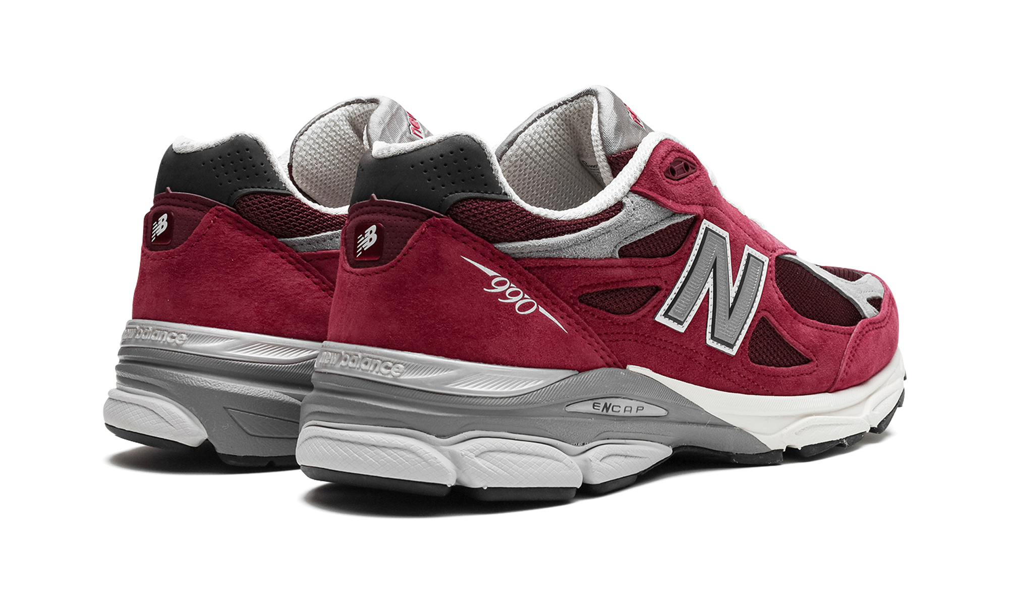 New Balance 990 V3 Scarlet 8