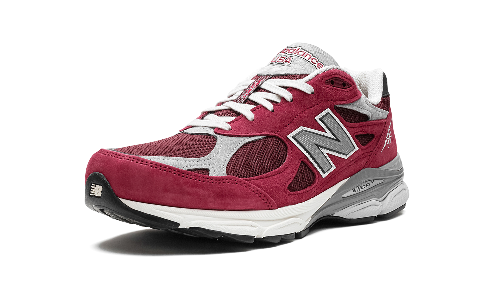 New Balance 990 V3 Scarlet 9
