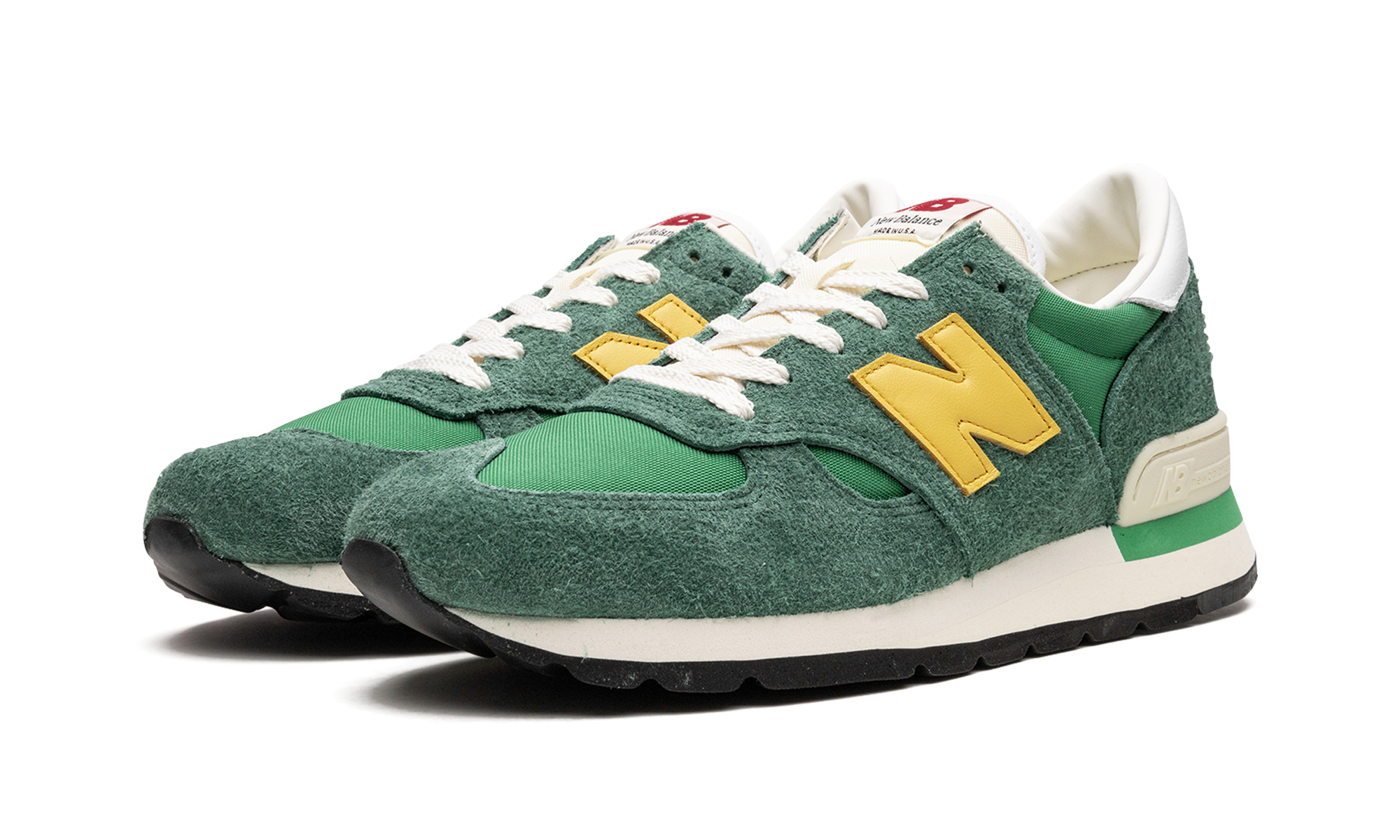 New Balance 990v1 Green Gold' - Made in USA 3