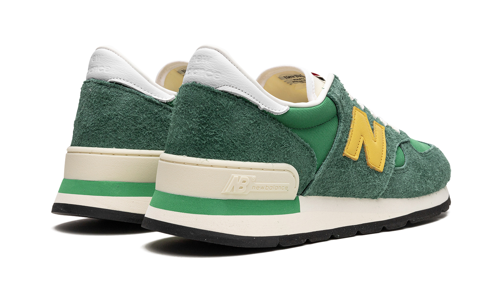 New Balance 990v1 Green Gold' - Made in USA 4