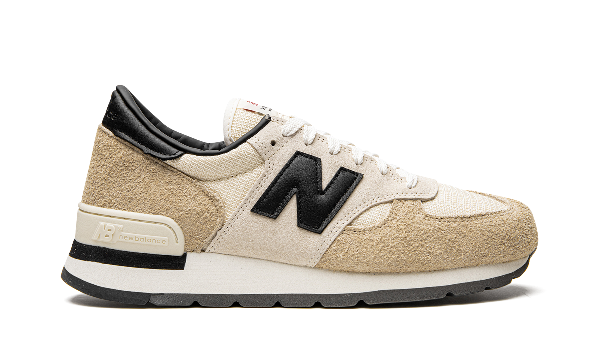 New Balance 990v1 MiUSA Teddy Santis Macadamia Nut 6