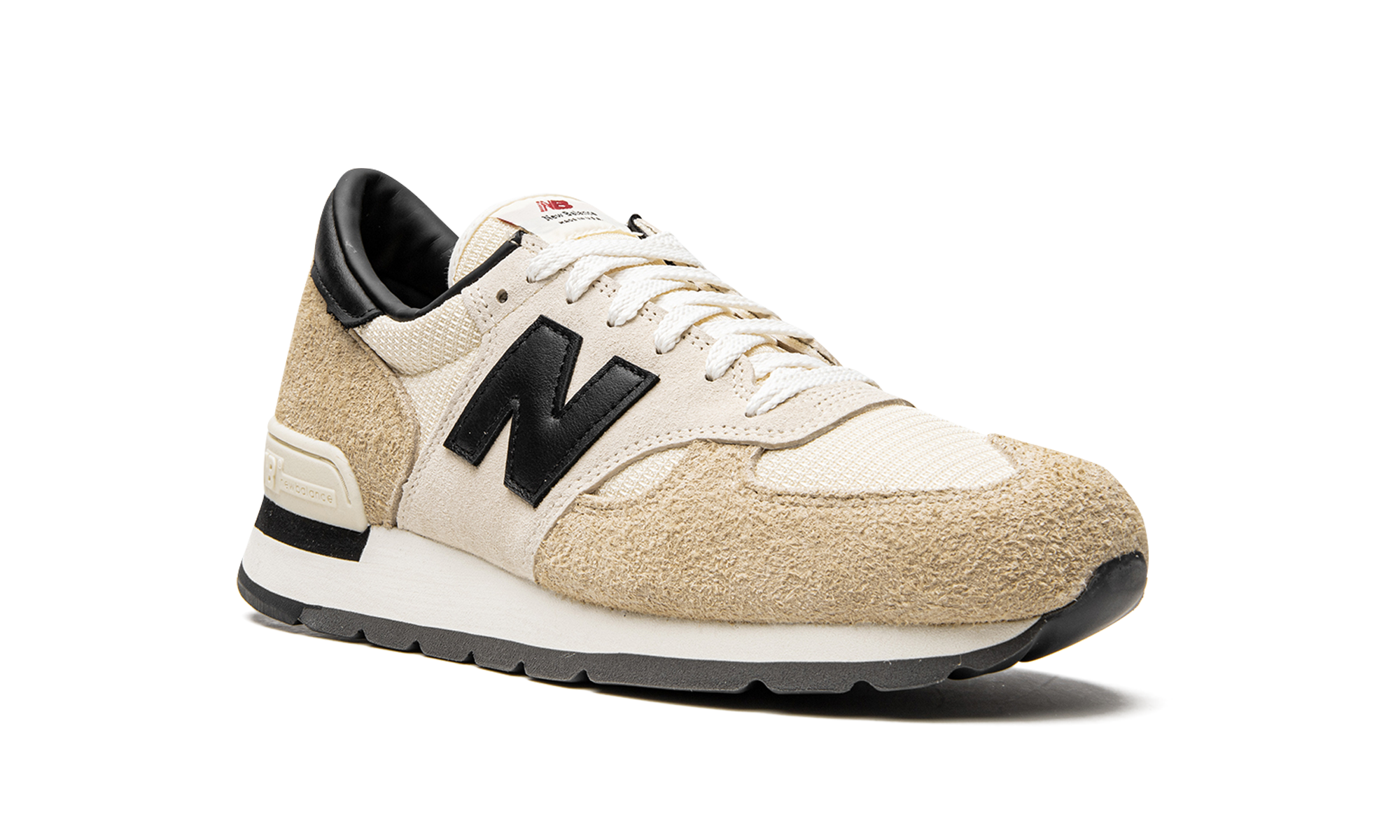 New Balance 990v1 MiUSA Teddy Santis Macadamia Nut 7
