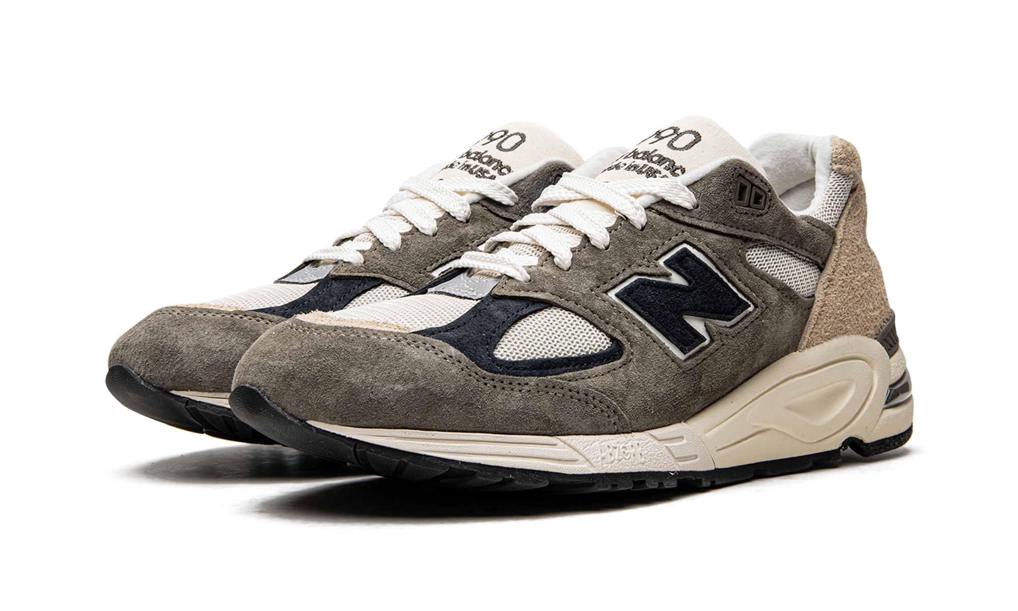 New Balance 990V2 Made In USA Tan 3