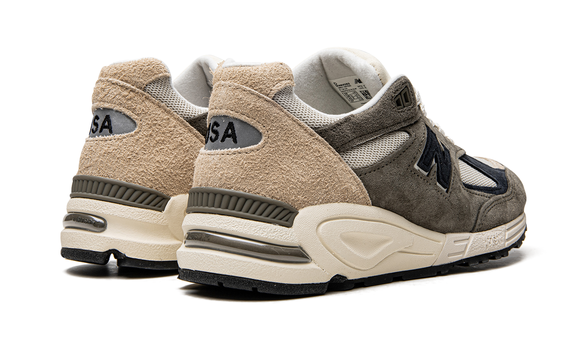 New Balance 990V2 Made In USA Tan 4