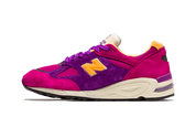 New Balance 990V2 Made in USA Teddy Santis Purple Yellow 1