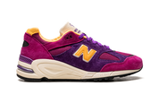 New Balance 990V2 Made in USA Teddy Santis Purple Yellow 10