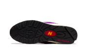 New Balance 990V2 Made in USA Teddy Santis Purple Yellow 3