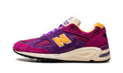 New Balance 990V2 Made in USA Teddy Santis Purple Yellow 4