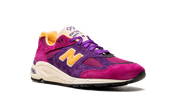 New Balance 990V2 Made in USA Teddy Santis Purple Yellow 5