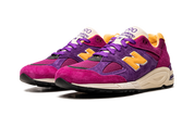 New Balance 990V2 Made in USA Teddy Santis Purple Yellow 6