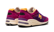 New Balance 990V2 Made in USA Teddy Santis Purple Yellow 7