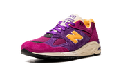 New Balance 990V2 Made in USA Teddy Santis Purple Yellow 8
