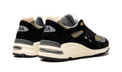 New Balance 990v2 MiUSA Teddy Black True Camo 4