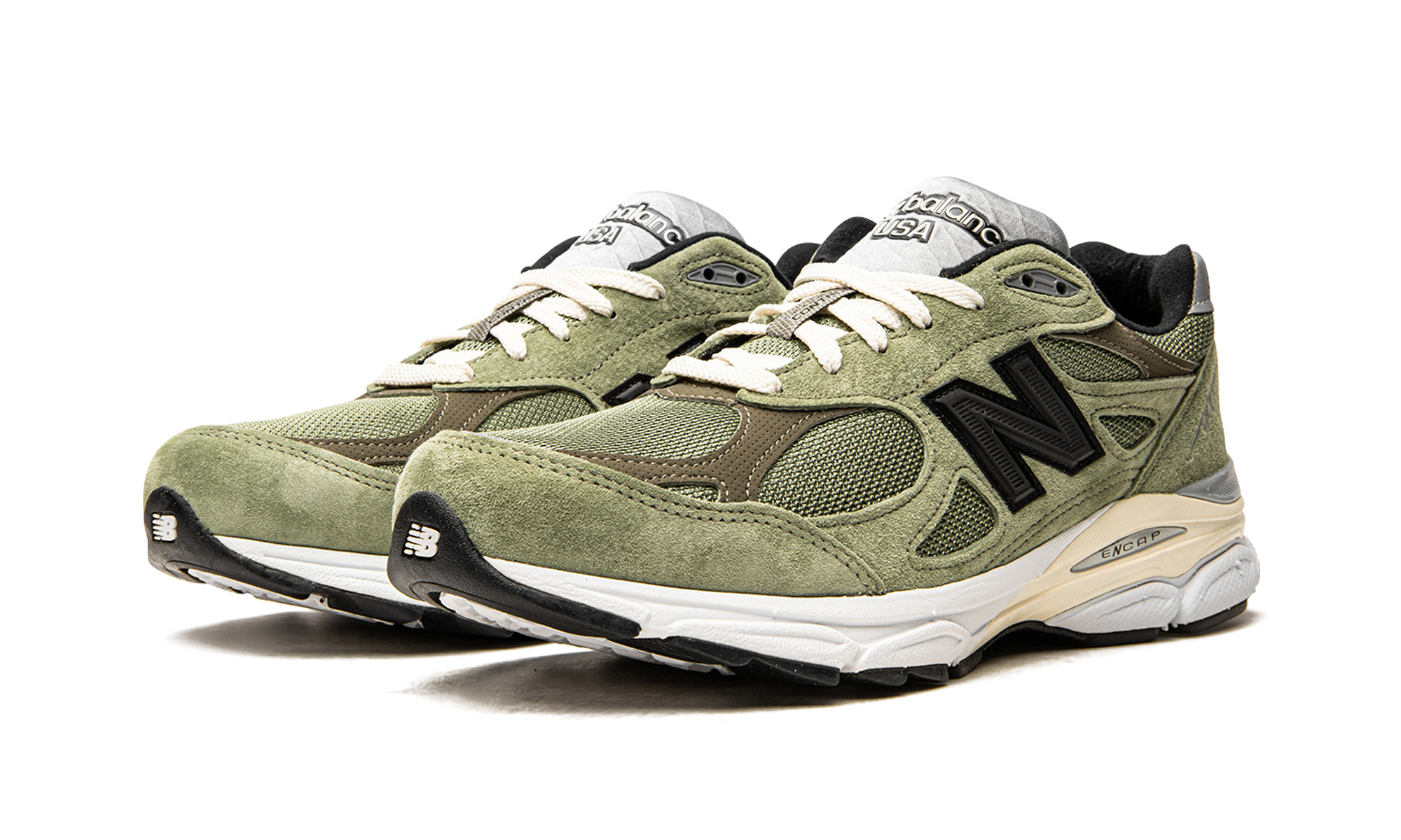New Balance 990v3 JJJJound Olive 2