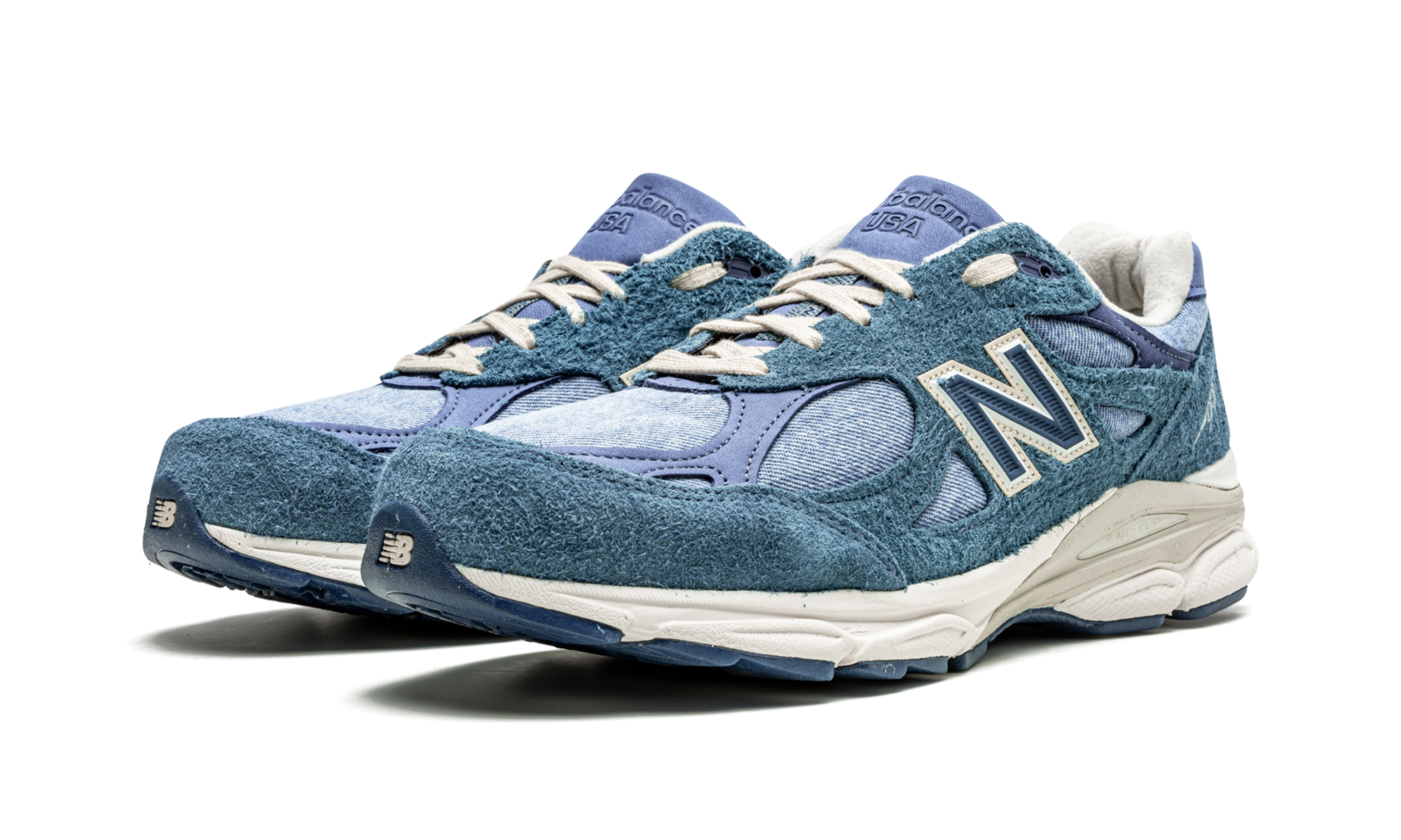 New Balance 990v3 Levi's Denim 2
