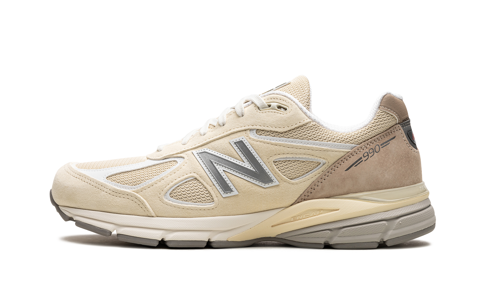 New Balance 990v4 Cream - Made in USA 1
