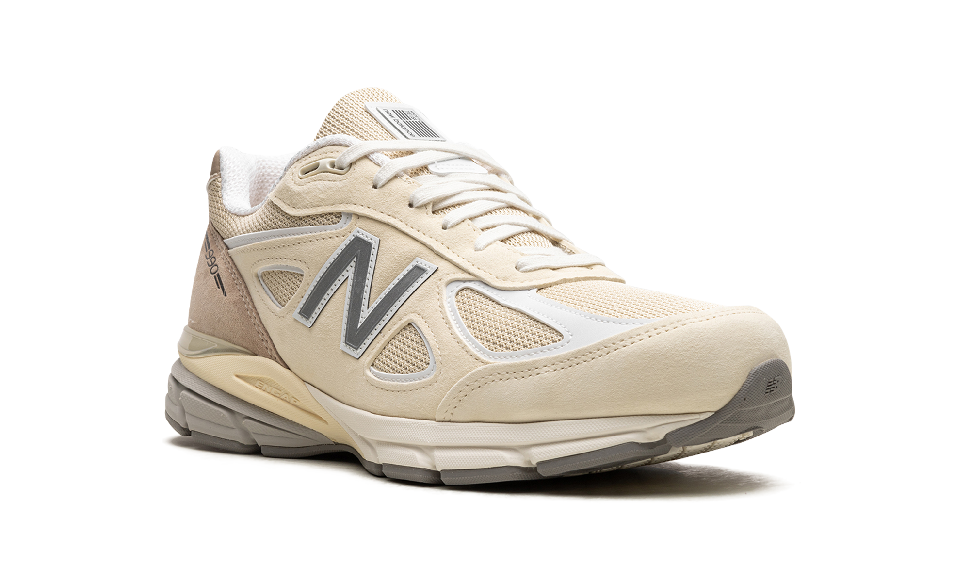 New Balance 990v4 Cream - Made in USA 2
