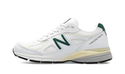 New Balance 990v4 White Green Made in USA 1